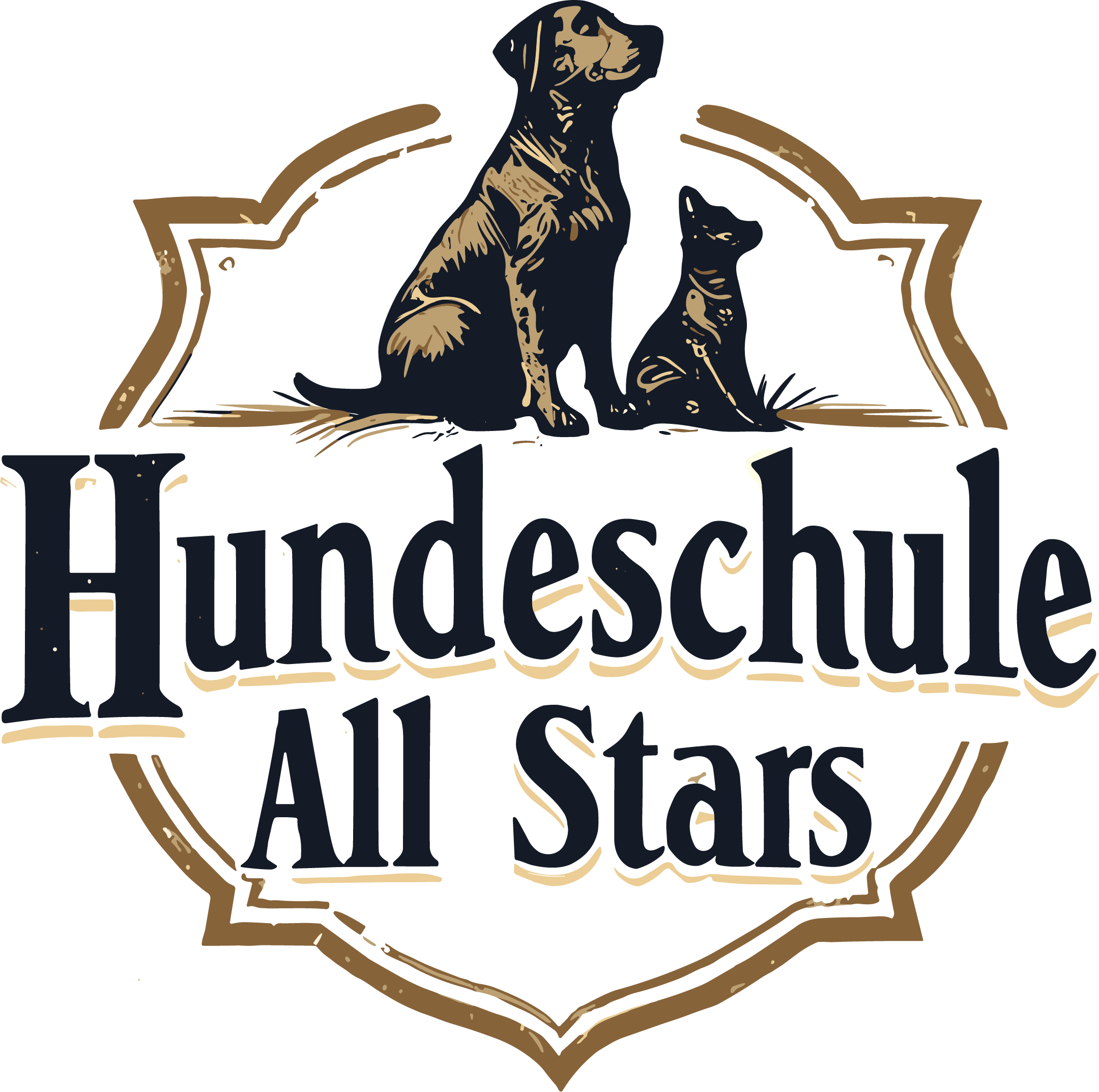 Logo Hundeschule All Stars